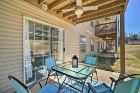 Pet-Friendly Branson Condo with Pool and Marina!
